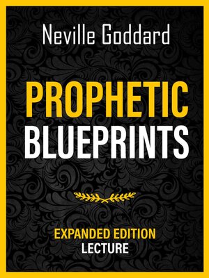 cover image of Prophetic Blueprints--Expanded Edition Lecture